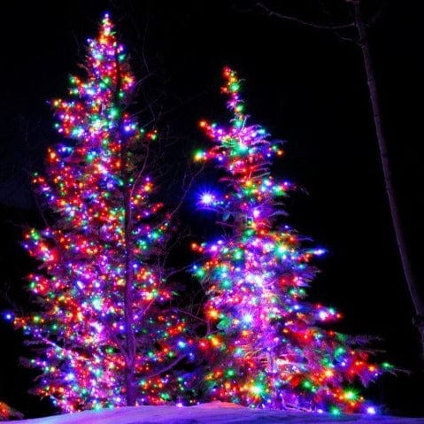 LED Fairy Lights Multi (10m) – Christmas World